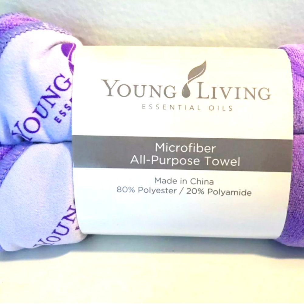 SPECIAL SALE - Young Living Microfiber Cloths - 4PK / set of 2
